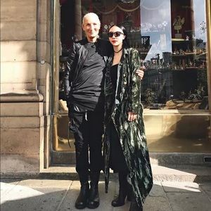 New Velour Green Jacket Vintage GregLauren Stylish